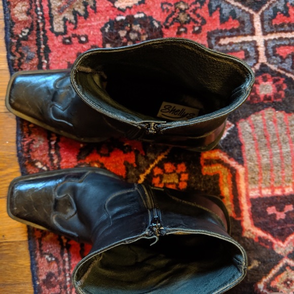 SOLD Shelly’s of London vintage western boots - Picture 7 of 7